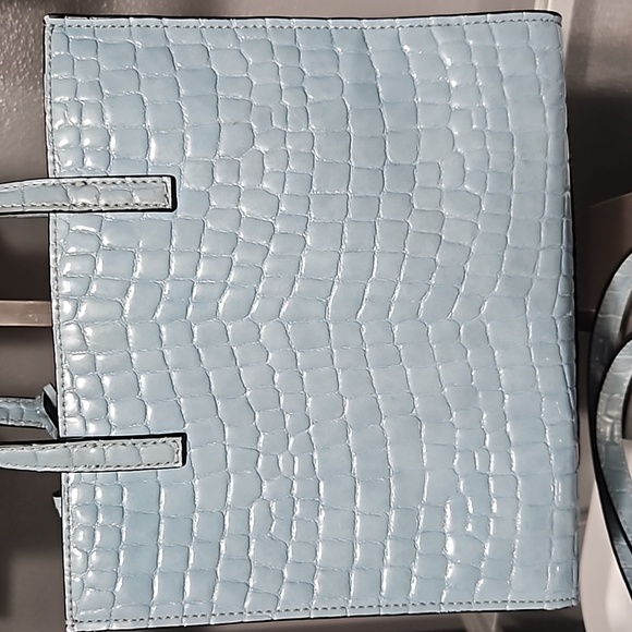 MARC JACOBS MINI CROC EMBOSSED Satchel crossbody - Picture 5 of 9